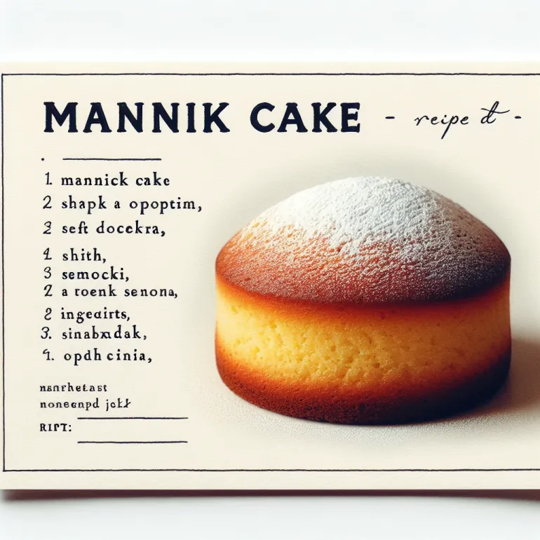 Пирог Манник: Вкусный и Простой Рецепт