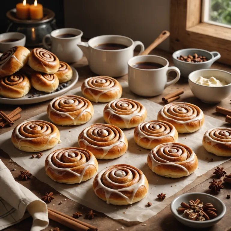 Искусство десертов: как простой крем для синнабонов превращает обычную выпечку в настоящий праздник вкуса