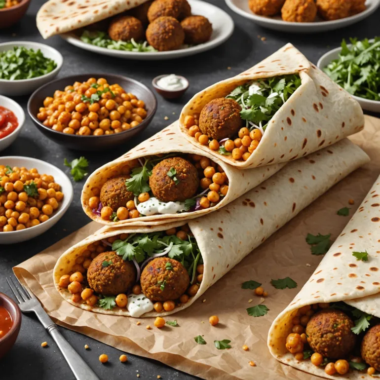 Искусство закусок: как фалафель в лаваше завоевал сердца гурманов