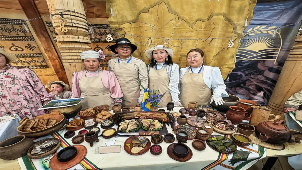 «Вкус улусов Якутии» взорвал Ысыах. Гастрономия как культурный удар