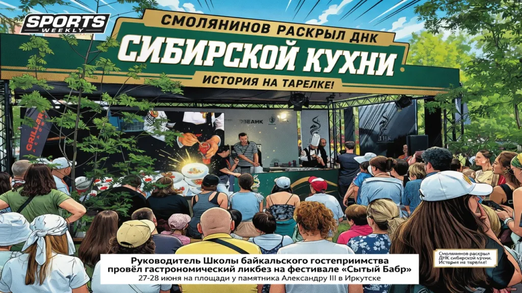 Смолянинов раскрыл ДНК сибирской кухни. История на тарелке!
