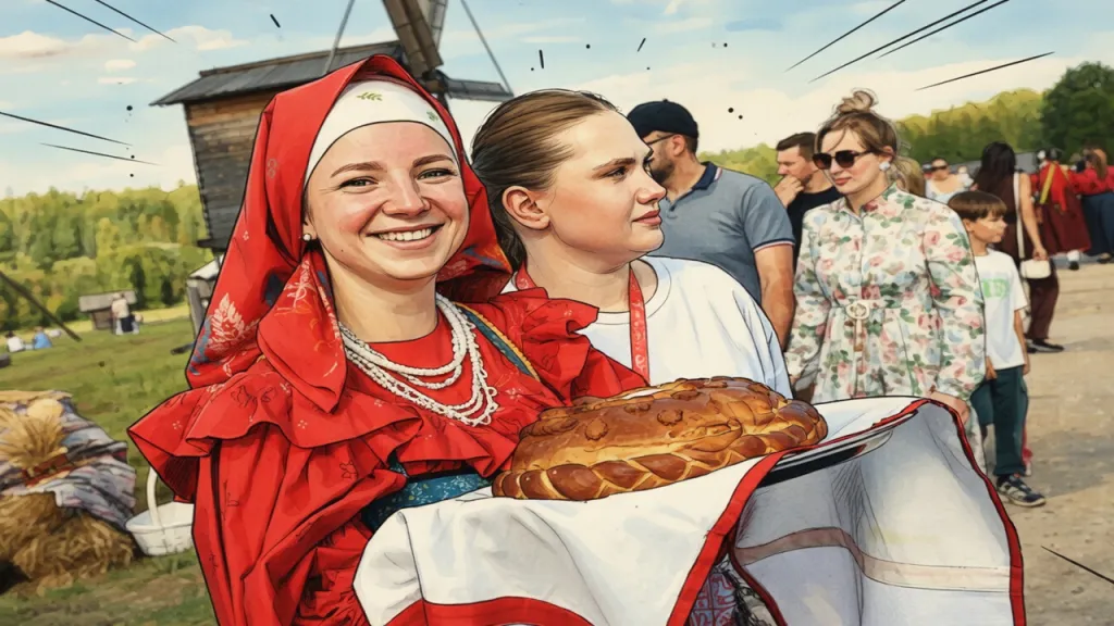 Вологда.Фолк собирает всех. Большой праздник уже близко!