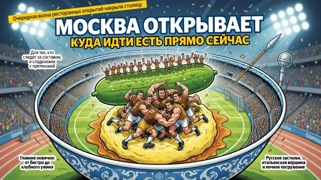 Москва открывает. Куда идти есть прямо сейчас